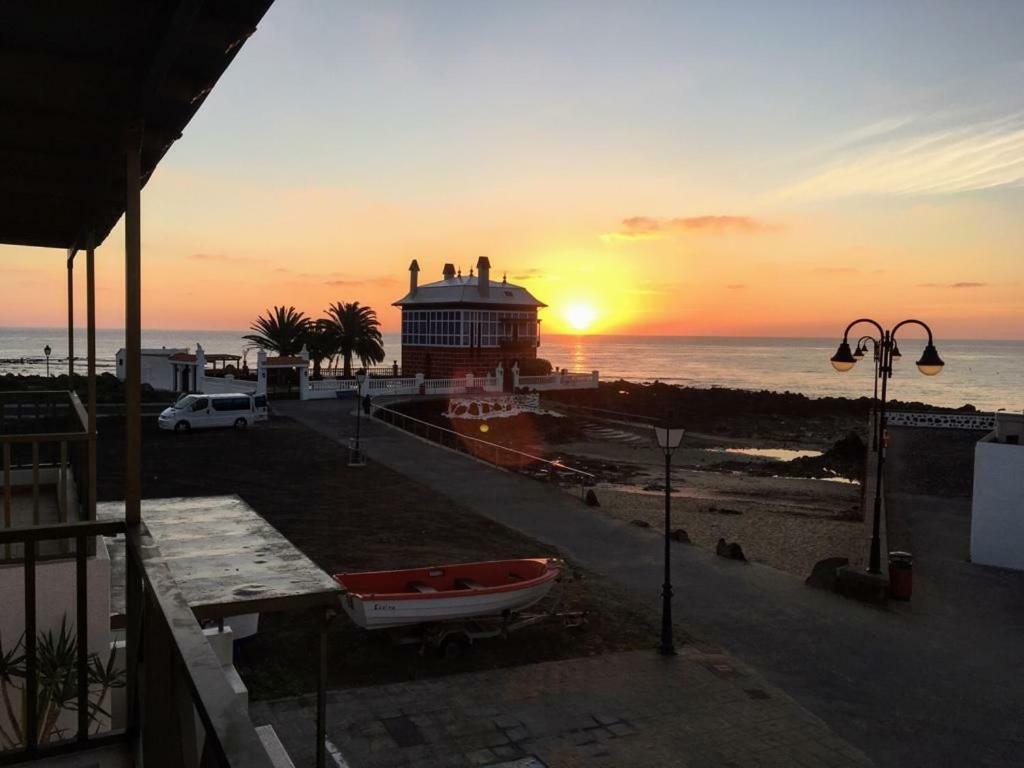 Apartamento El Muelle อาร์เรียตา ภายนอก รูปภาพ
